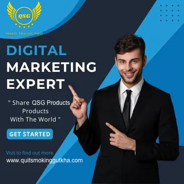 About QSG Digital Marketing Expert QSG kit Quit Smoking Gutkha