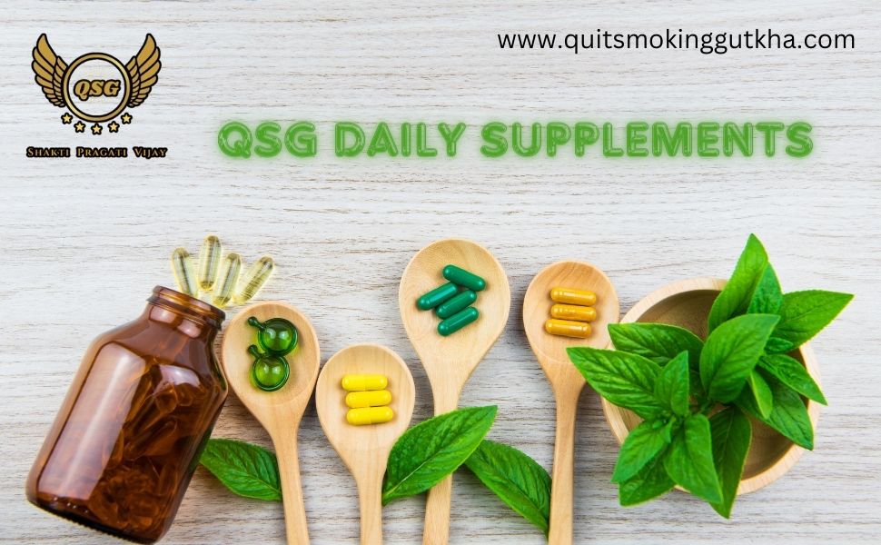 Daily Supplements Quit Smoking Gutkha QSG kit Gujarat