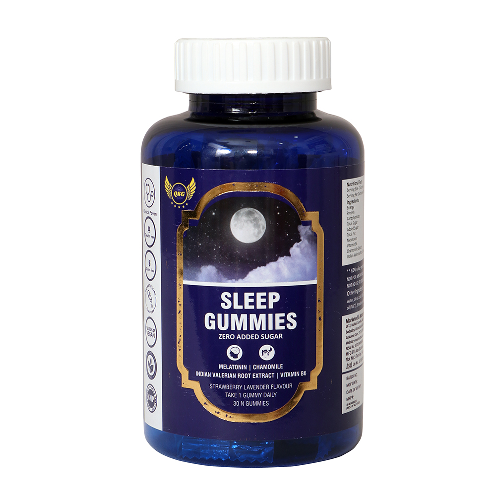 QSG melatonin Sleep Gummies