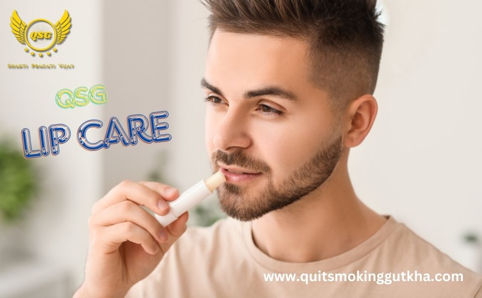 Lip Care man Quit Smoking Gutkha QSG kit Rajkot