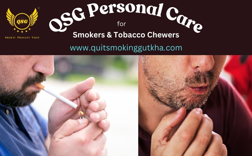 Personal Care products for smokers & tobacco chewers Bangalore
