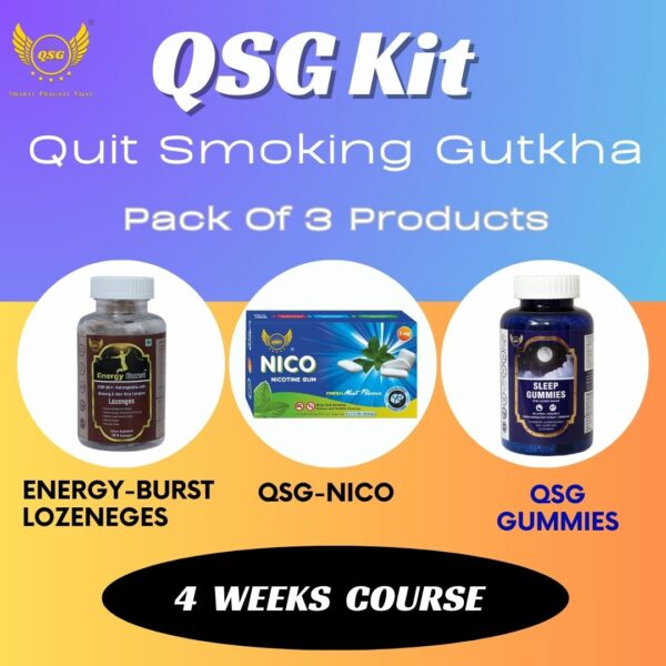 QSG Kit - Pack Of 3 Products Componant