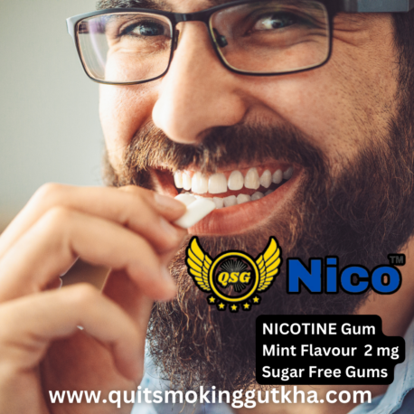 QSG Nicotine Chewing Gum