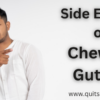 Side effects of chewing gutkha QSG kit