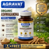 Organic Ashwagandha Tablets AGRAVAT